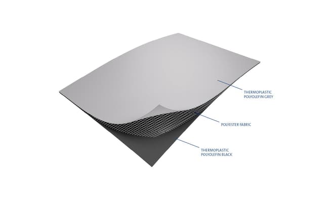 Design photo of the SURE-WELD® TPO roof waterproofing membranes